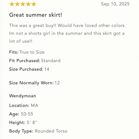 NWT Size XL -The Colette Magic Fabric Mini Skirt Maeve with Pockets (NWT US$ 98) - Picture 14 of 16